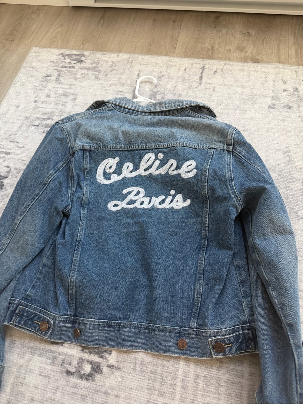 Celine denim jacket - Picture 2 of 5